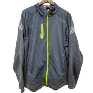Saucony Men's Nomad Running Warm Up Jacket XL